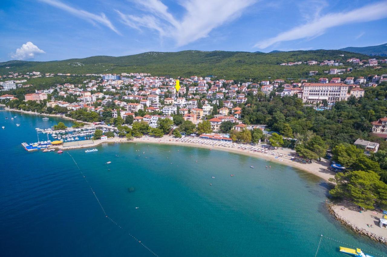 Apartments Ani Crikvenica Dış mekan fotoğraf